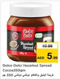 Nesto Dolce Dolci Hazelnut Spread Cocoa 350gm offer