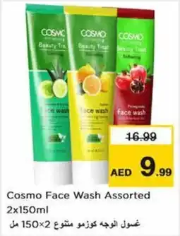 Nesto Cosmo Face Wash Assorted 2x150ml offer
