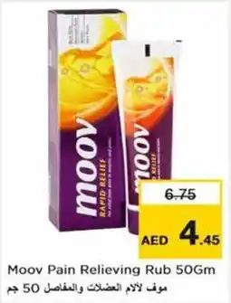 Nesto Moov Pain Relieving Rub 50Gm offer