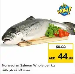 Nesto Norwegian Salmon Whole per kg offer