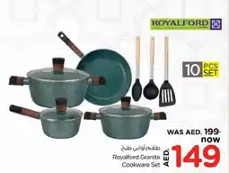 Nesto Royalford Granite Cookware Set offer