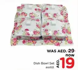 Nesto Dish Bowl Set asstd offer