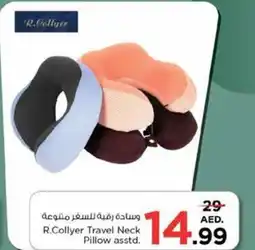 Nesto R Collyer Travel Neck Pillow Pillow asstd offer