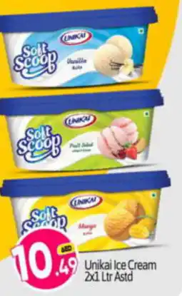 Bigmart Unikai Ice Cream 2x1 Ltr Astd offer