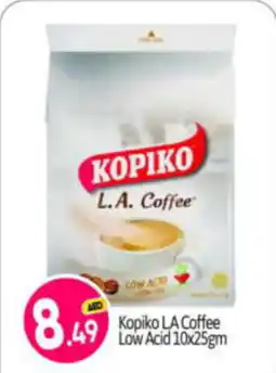 Bigmart Kopiko LA Coffee Low Acid 10x25gm offer