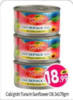 Bigmart CaliCali/grdn Tuna In Sunflower Oil 3x170gm grdn Tuna In Sunflower Oil 3x170gm offer