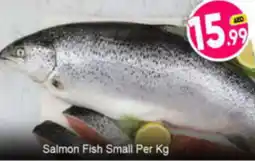 Bigmart Salmon Fish Small Per Kg offer