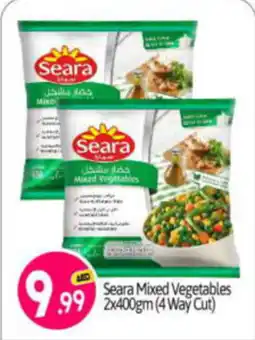 Bigmart Seara Mixed Vegetables 992x400gm 4 Way Cut offer