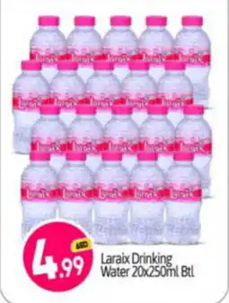 Bigmart Laraix Drinking Water 20x250ml Btl offer