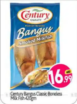 Bigmart Century Bangus Classic Boneless Milk Fish 420gm offer