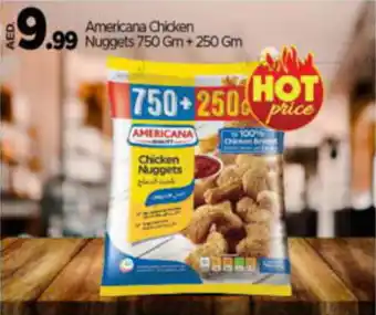 Bigmart Americana Chicken Nuggets 750+250 gm offer
