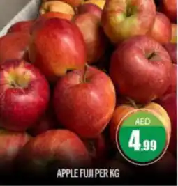 Bigmart APPLE FUJI PER KG offer