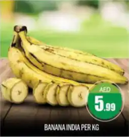 Bigmart BANANA PER KG offer