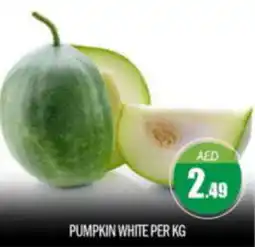 Bigmart PUMPKIN WHITE PER KG offer