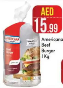 Bigmart Americana Beef Burgar 1 Kg offer