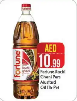 Bigmart Fortune Kachi Ghani Pure Mustard Oil Iltr Pet offer