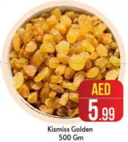 Bigmart Kismiss Golden 500 Gm offer