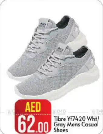 Bigmart Tibre Yf7420 Tibre Yf7420 Wht/ Gray Mens Casual Shoes Gray Mens Casual Shoes offer