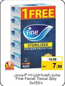Nesto Fine Facial Tissue 2ply 5x130s offer