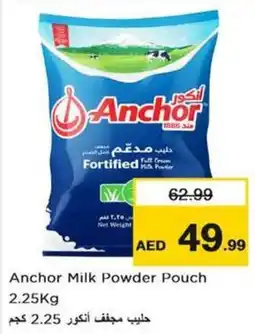 Nesto Anchor Milk Powder Pouch 2.25kg offer