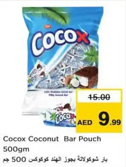 Nesto Cocox Coconut Bar Pouch 500gm offer