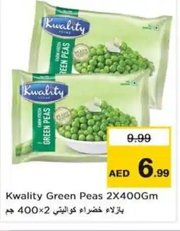 Nesto Kwality Green Peas 2X400Gm offer