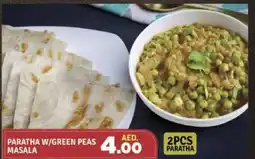 Nesto PARATHA W/GREEN PEAS MASALA offer