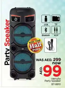 Nesto Party Speaker BT-8810 offer