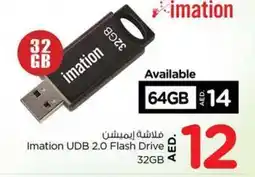 Nesto Imation UDB 2.0 Flash Drive 32GB offer