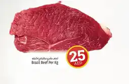 Kenz Hypermarket Brazil Beef Per Kg offer