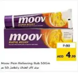 Nesto Moov Pain Relieving Rub 50Gm offer