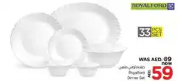 Nesto Royalford Dinner Set offer