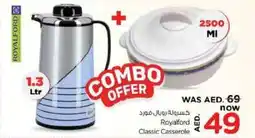 Nesto Royalford Classic Casserole offer