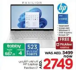 Nesto HP Laptop Pavilion i7 offer