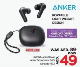 Nesto Anker Soundcore TWS Earbuds R50 offer