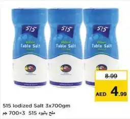 Nesto 515 lodized Salt 3x700gm offer