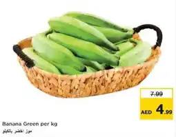 Nesto Banana Green per kg offer
