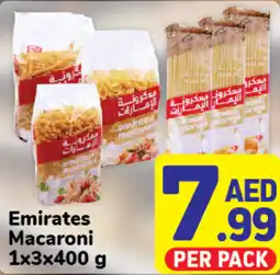 Day To Day Emirates Macaroni 1x3x400 g offer