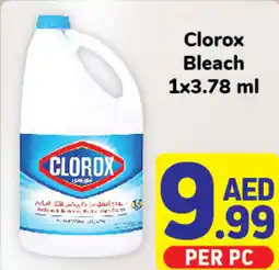 Day To Day Clorox Bleach 1x3.78 ml offer