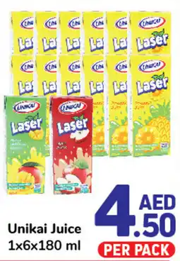 Day To Day Unikai Juice 1x6x180 ml offer