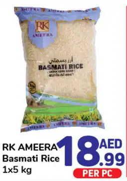 Day To Day RK AMEERA Basmati Rice 1x5 kg offer