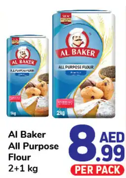Day To Day Al Baker All Purpose Flour 2+1kg offer