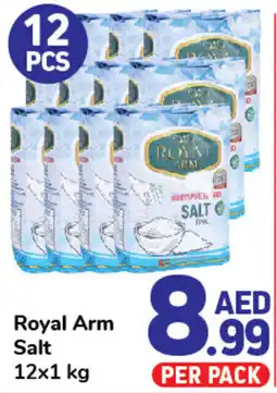 Day To Day Royal Arm Salt 12x1 kg offer
