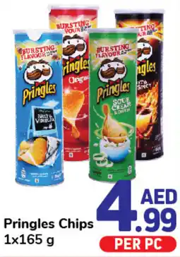 Day To Day Pringles Chips 1x165 g offer