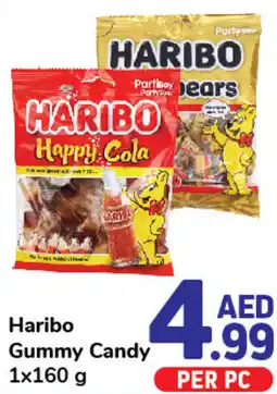 Day To Day Haribo Gummy Candy 1x160 g offer