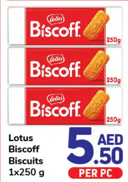 Day To Day Lotus Biscoff Biscuits 1x250 g offer