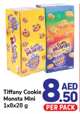 Day To Day Tiffany Cookie Monsta Mini 1x8x28 g offer