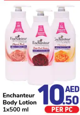 Day To Day Enchanteur Body Lotion 1x500 ml offer