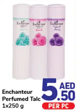 Day To Day Enchanteur Perfumed Talc 1x250 g offer