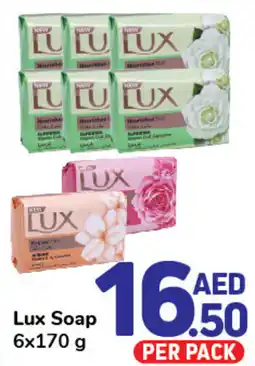 Day To Day Lux soap 6x170 g offer